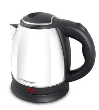 ESP Esperanza EKK128W električno kuhalo, 1 L, bijelo/crno