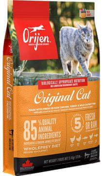Orijen Orijen original cat - suha hrana za mačke - 5,4 kg