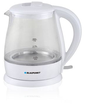 Blaupunkt Blaupunkt EKG301 električno kuhalo za vodu, 1 L, 1630 W, bijelo
