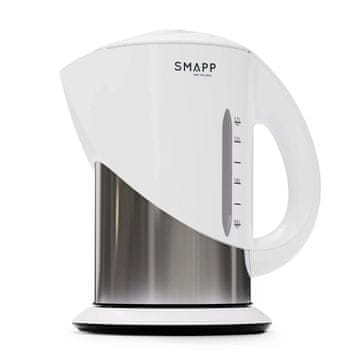 slomart SMAPP bežično kuhalo za vodu, 1.7L, bijelo/srebrno