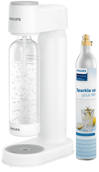 Philips ADD4901WH/10 Sodamaker Lite aparat za gazirano piće, bijeli