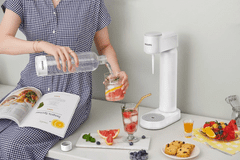 Philips ADD4901WH/10 Sodamaker Lite aparat za gazirano piće, bijeli