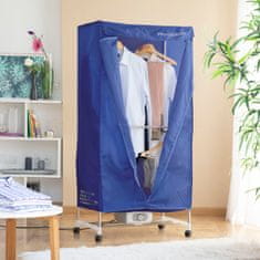 InnovaGoods Prijenosna električna sušilica 2 visine Dupledry Blue 1200 W
