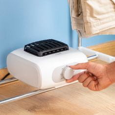 InnovaGoods Prijenosna električna sušilica 2 visine Dupledry Blue 1200 W