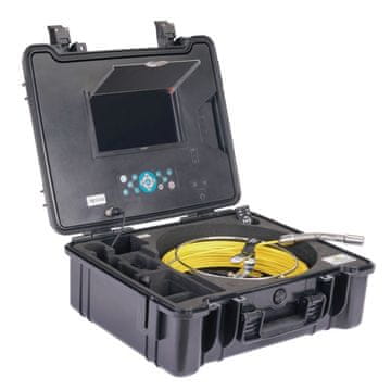 Secutek Profesionalna inspekcijska kamera za cijevi i kanalizaciju 3199F-10-H23 40m kabel