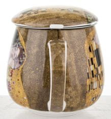  Šalica sa žlicom s dekorom Gustava Klimta Poljubac