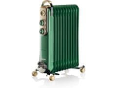Ariete Uljni rebrasti radijator 11 Vintage 839, zeleni.