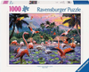 puzzle, Flamingos, 1000/1