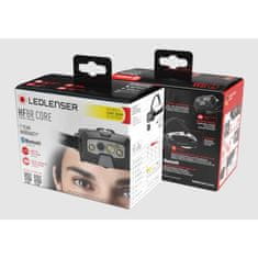 LEDLENSER HF8R Core naglavna svjetiljka, crna