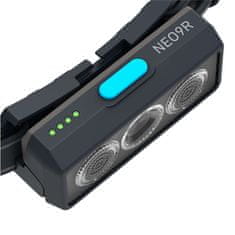 LEDLENSER NEO9R naglavna svjetiljka, plava