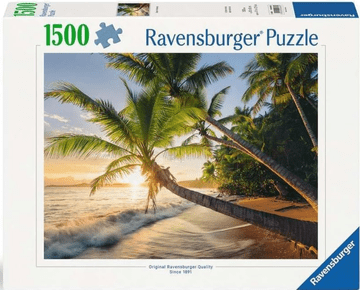 Ravensburger puzzle, Beach, 1500/1