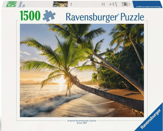 Ravensburger puzzle, Beach, 1500/1