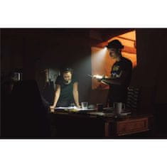 LEDLENSER MH7 naglavna svjetiljka, siva/crna