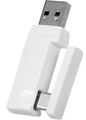 Marvo HG9086W bežične slušalice za igranje, RGB, stereo, bijele