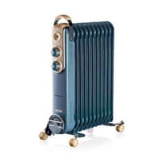 Ariete Uljni rebrasti radijator 11 Vintage 839, plavi.