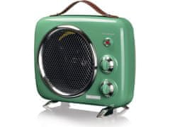 Ariete Ventilatorska grijalica Vintage 808, zelena.