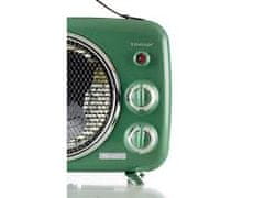 Ariete Ventilatorska grijalica Vintage 808, zelena.