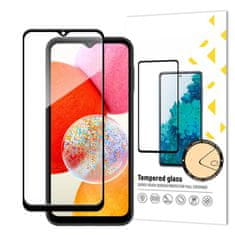 MG Full Glue zaštitno staklo za Samsung A15 / A15 5G, crno