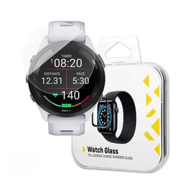 MG Watch Glass 2x zaštitno staklo za Garmin Forerunner 265S 46mm