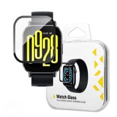 MG Watch Full Glue 2x zaštitno staklo za Xiaomi Redmi Watch 5 Active, crno