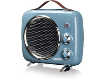 Ariete Ventilatorska grijalica Vintage 808, plava.