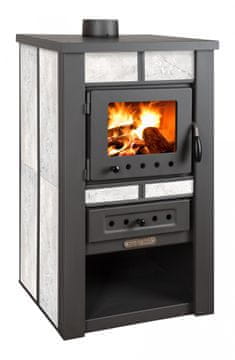 Pro-termo Alpina Ceramic kamin, bijeli