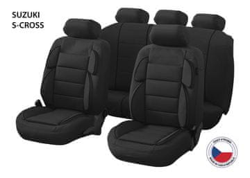 Cappa Presvlake za auto Perfetto YL Suzuki S-Cross crne