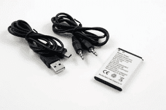 First Austria Radio džep First FM LCD zaslon + MP3/USB/Micro SD, Black