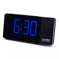 First Austria FIRST radio budilica sa alarmom, FM radio, projekcija, crno-plava