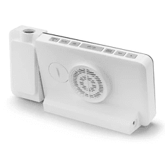 First Austria FIRST radio budilica sa alarmom, FM radio, projekcija, bijela