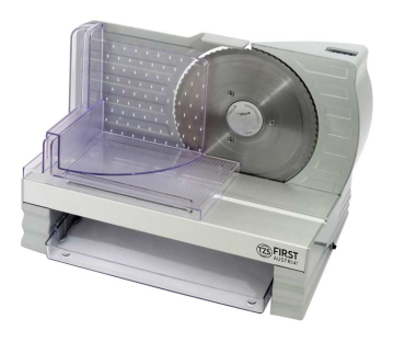 First Austria Prvi aluminijski salamor, lopatica od nehrđajućeg O170 mm, 120W