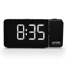 First Austria FIRST radio budilica sa alarmom, FM radio, projekcija, crno-bijela