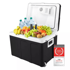 First Austria Rashladna torba FIRST 45L/40L, AC&DC, 49dB, crna, ER:F