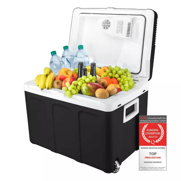 First Austria Prva 45L/40L torba za hlađenje, AC & DC, 49db, Black, ER: F