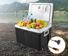 First Austria Rashladna torba FIRST 45L/40L, AC&DC, 49dB, crna, ER:F