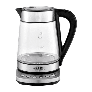 First Austria Prvi grijač vode 1,7L, 2200W, staklo