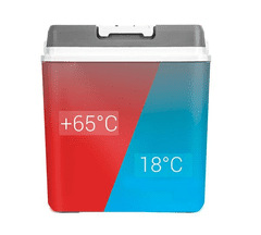 First Austria Prva 32L/25L torba za hlađenje, AC & DC, Silent ver., 58W, Energ: E