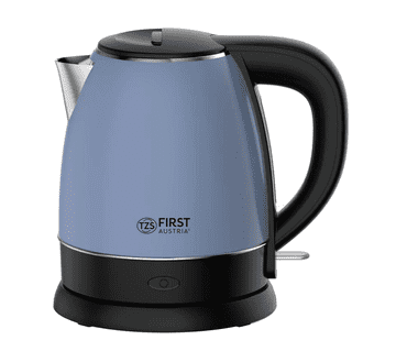 First Austria Prvi grijač vode 1,2L, 2200W, nehrđajući čelik; plavi