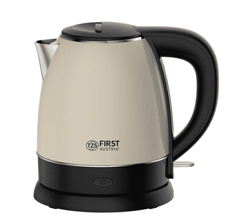 First Austria Prvi grijač vode 1,2L, 2200W, nehrđajući čelik; kremast
