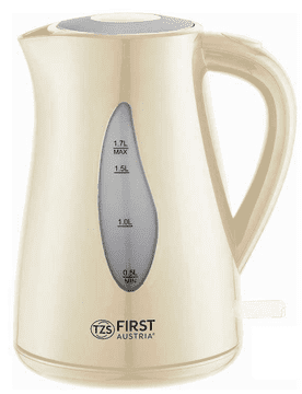 First Austria Prvi grijač vode 1,7L, 2200W, krema