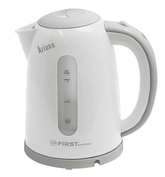 First Austria Prvi grijač vode za belo-gray, 1,7L, snaga: 2200W