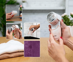 First Austria Prvo sredstvo za uklanjanje vlakana, 2x600mah; USB; krema/bijela