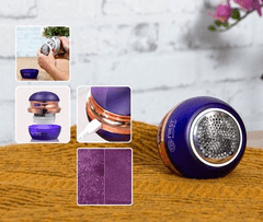 First Austria Prvo sredstvo za uklanjanje vlakana, 2x600mah; USB; ljubičasta