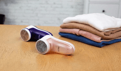 First Austria Prvo sredstvo za uklanjanje vlakana, 2x600mah; USB; ljubičasta/bijela