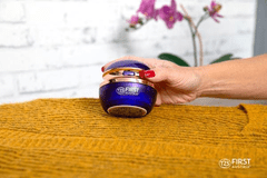 First Austria Prvo sredstvo za uklanjanje vlakana, 2x600mah; USB; ljubičasta