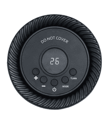 First Austria Keramička stojeća grijalica FIRST, 1200W