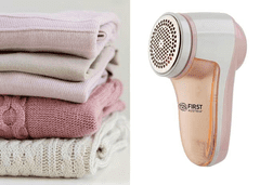 First Austria Prvo sredstvo za uklanjanje vlakana, 2x600mah; USB; krema/bijela