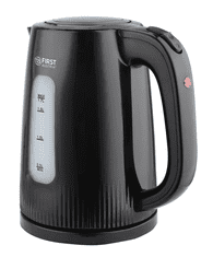 First Austria Prvi grijač vode 1,7L, 2200W, crno