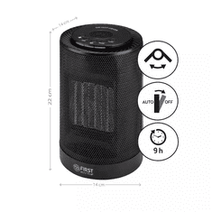 First Austria Keramička stojeća grijalica FIRST, 1200W