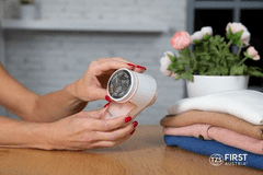 First Austria Prvo sredstvo za uklanjanje vlakana, 2x600mah; USB; krema/bijela